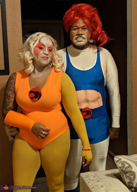 cheetara thundercats costume|cheetara and tygra costumes.